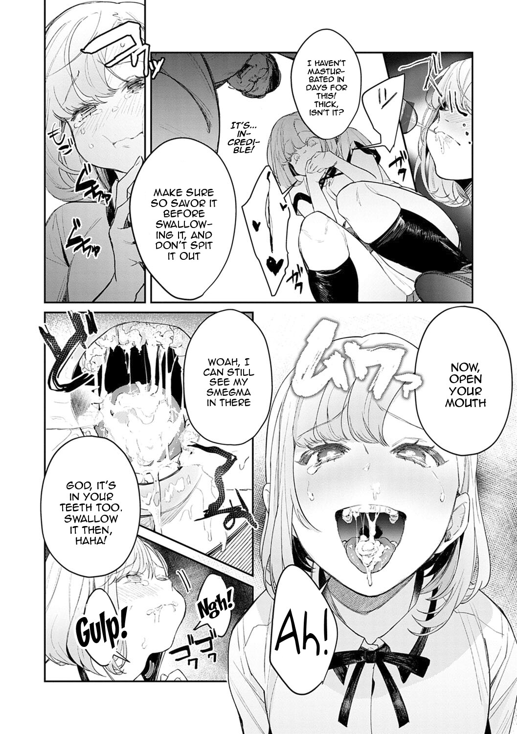 Hentai Manga Comic-Seduction Mille-Feuille-Chapter 6-12